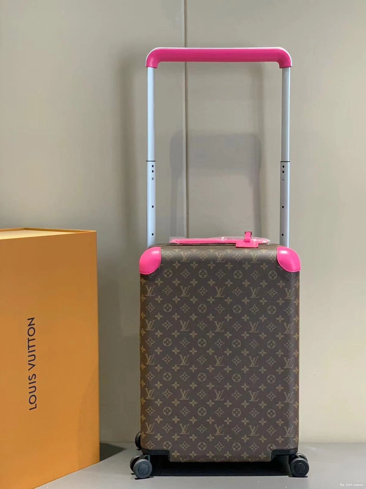 55 SUITCASE CUSTOM MACASSAR CANVAS CABIN HORIZON 37L 0814